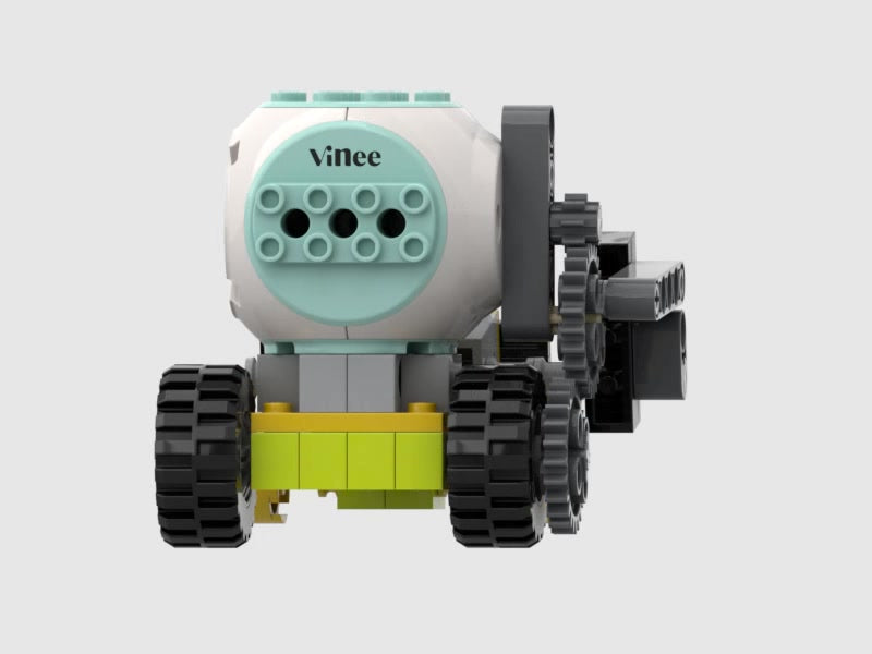 Easy Robotics! Bulldozer